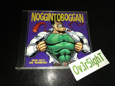 Noggin Toboggan - Your Days Are Numbered (2000) Bettie Rocket Records