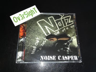 Noise Casper - Nod Out In Zest (2009) High Speed Flower Records