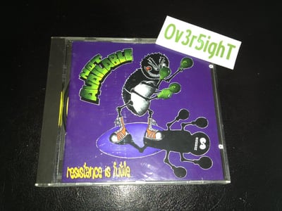 Not Available - Resistance Is Futile (1997) Lost & Found Records