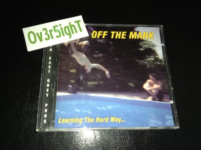 Off The Mark - Learning The Hard Way... (2000) Fuzzbin Records