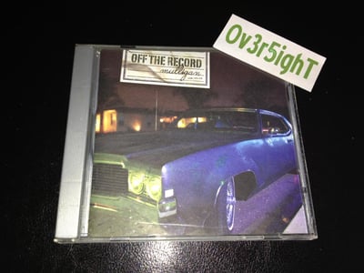 Off The Record - Mulligan (2002) New School Records! / Limited edition aluminum tray /400