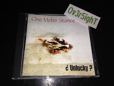 One Meter Stance - Â¿Unlucky? (1998) Baz Records