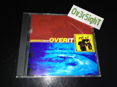 Over It - Hindsight 20/20 (2001) Negative Progression Records