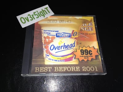 Overhead - Best Before 2001 (2002)