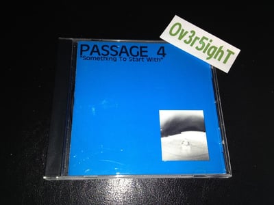 Passage 4 - Something To Start With (1995) Wounded Records