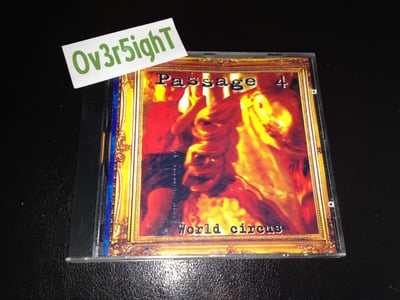 Passage 4 - World Circus (1996) Wounded Records