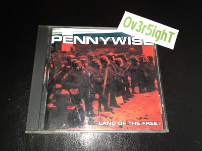Pennywise - Land Of The Free? (2001) Epitaph Records