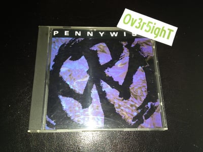 Pennywise - Pennywise (1991) Epitaph Records
