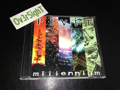 Pivit - Millennium (1998) Eye Spy Records