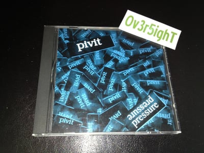 Pivit - Pressure (1996) Red Eye Records