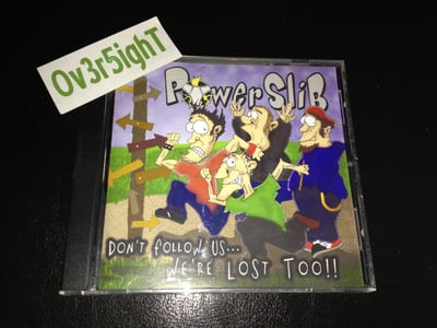 Powerslib - Don't Follow Us... We're Lost Too!! (2003)