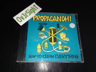 Propagandhi - How To Clean Everything (1993) Fat Wreck Chords