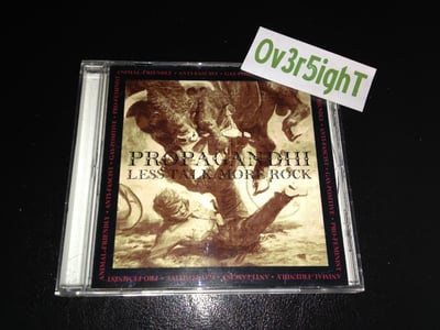 Propagandhi - Less Talk, More Rock (1996) Fat Wreck Chords