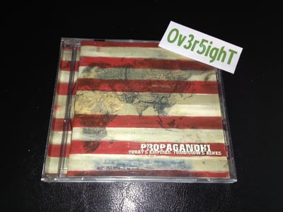 Propagandhi - Today's Empires, Tomorrow's Ashes (2001) G-7 Welcoming Committee Records