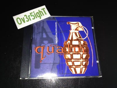 Qualm - Preventing Explosion (2000) Not Bad Records