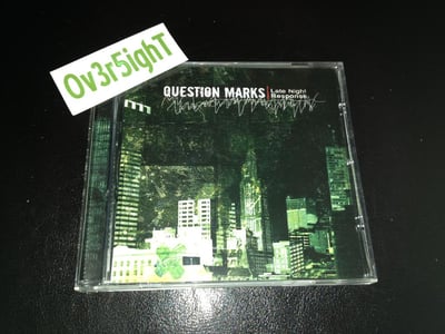 Question Marks - Late Night Response (2008) [2007] Indelirium Records
