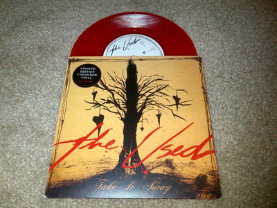 The Used - Take It Away | Red (UK exclusive) | 2005 | W662
