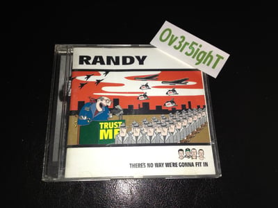 Randy - There's No Way We're Gonna Fit In (1994) Dolores Records