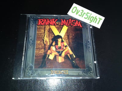 Rank Miasm - Dominatrix (2004) Fatsound