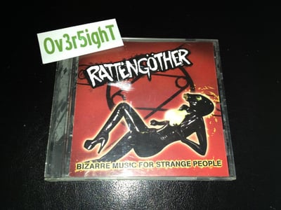 Rattengöther - Bizarre Music For Strange People (2002) Disques Farmer Records