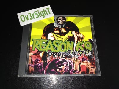 Reason 69 - Prime Sinister (2003) 20 Deck Records
