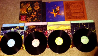 The Smashing Pumpkins - "Mellon Collie & The Infinite Sadness" (Deluxe 4 LP Black Vinyl Set) *