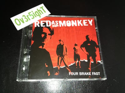 Red As Monkey - Four Brake Fast (2004) Fond Of Life Records