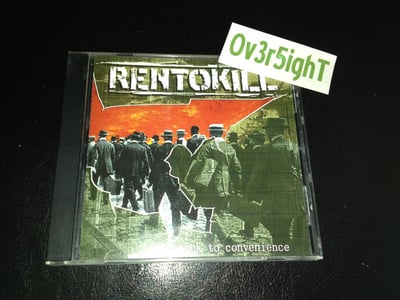Rentokill - Back To Convenience (2004) Rise Or Rust Records