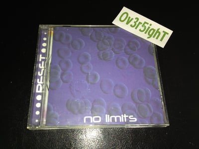 Reset - No Limits (1999) 2112 Records / 1st press