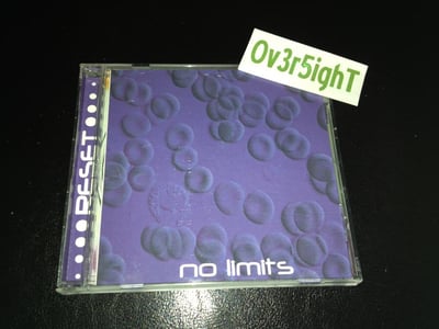 Reset - No Limits (1999) Union 2112 Records / 2nd press