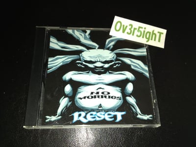 Reset - No Worries (1996) 2112 Records / 2nd press