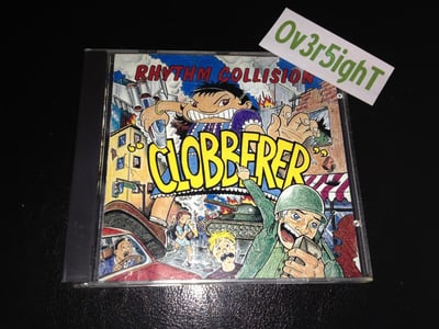 Rhythm Collision - Clobberer! (1995) Dr. Strange Records