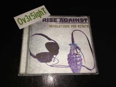 Rise Against - Revolutions Per Minute (2003) Fat Wreck Chords