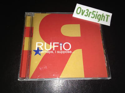 Rufio - Perhaps, I Suppose... (2001) The Militia Group