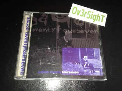 Sagoh Twentyfourseven - SaGoh Twentyfourseven (1999) Rescue / 316 Records