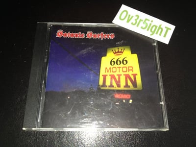 Satanic Surfers - 666 Motor Inn (1997) Burning Heart Records