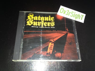 Satanic Surfers - Going Nowhere Fast (1999) Burning Heart Records