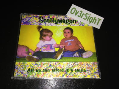 Scallywagon - All We Can Afford Is A Smile (1998) Whitehouse Records