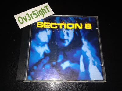 Section 8 - Section 8 (1999) Burning Heart Records