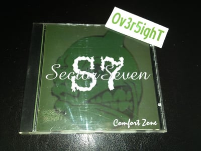 Sector Seven - Comfort Zone (1998) United Records