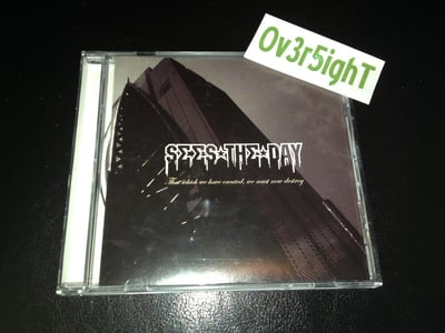 Sees The Day - That Which We Have Created, We Must Now Destroy (2005) Subversion Records