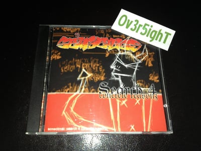 Senseless - Search 4 Concrete Reasonz (1999) Hard Fist Records