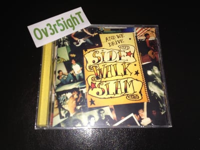 Side Walk Slam - ...And We Drive (2003) Tooth & Nail Records