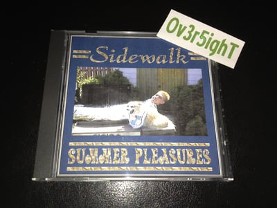 Sidewalk - Summer Pleasures (1998) Go! Records