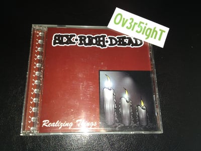 Six Rich Dead - Realizing Things (2002) Trash Compost Records