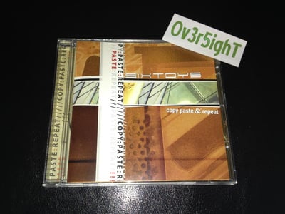 Sixtoys - Copy Past & Repeat (2003) Funtime / Craze Records
