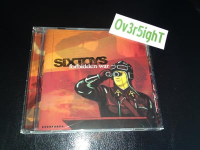 Sixtoys - Forbidden War (2006) Funtime Records