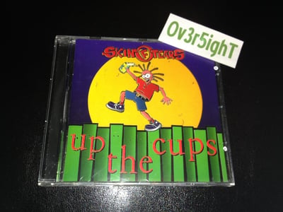 Skin Of Tears - Up The Cups (1999) Rubble The Cat Records