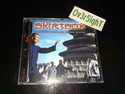 Skirtbox - Crouching Squirrel, Hidden Beaver (2002) Hectic Records