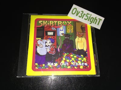 Skirtbox - Way Out There (2000) Hectic Records